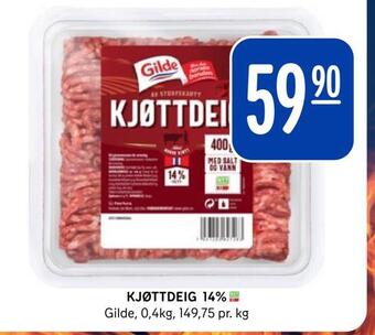Rema 1000 Kjøttdeig 14% tilbud
