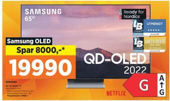 POWER 65 4k smart tv tilbud