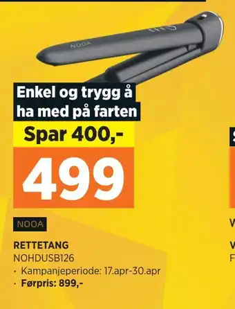 POWER Nooa rettetang nohdusb126 tilbud