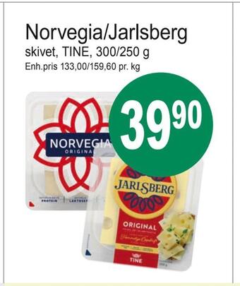 Joker Norvegia/jarlsberg tilbud