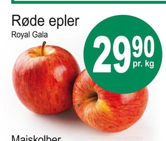 Joker Røde epler tilbud