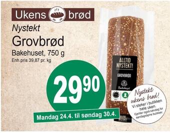 Joker Grovbrød tilbud
