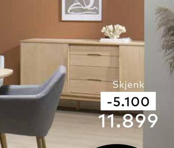 Skeidar Marte skjenk tilbud