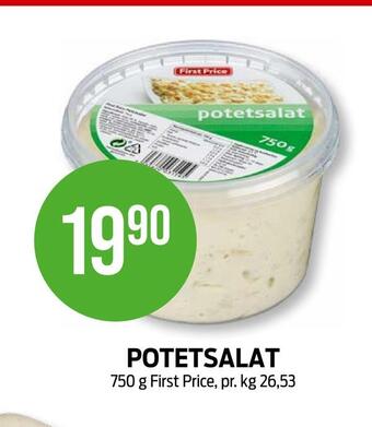 Kiwi Potetsalat tilbud