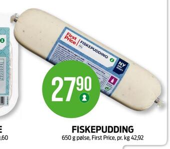 Kiwi Fiskepudding tilbud