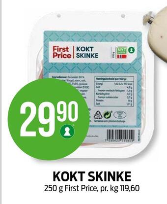 Kiwi Kokt skinke tilbud