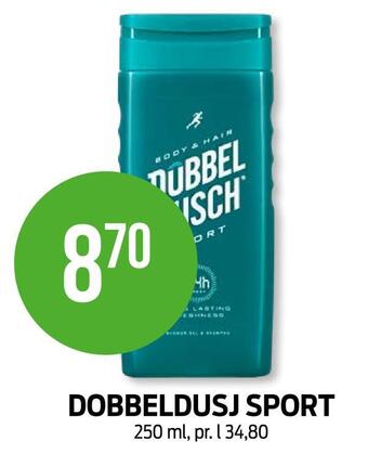 Kiwi Dobbeldusj sport tilbud