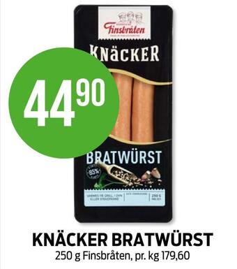 Kiwi Knäcker bratwürst tilbud