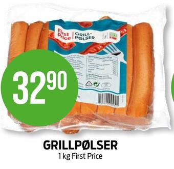 Kiwi Grillpølser tilbud