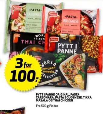 Bunnpris Findus ferdigretter tilbud