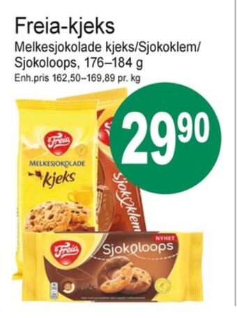 Joker Sjokoklem kjeks tilbud