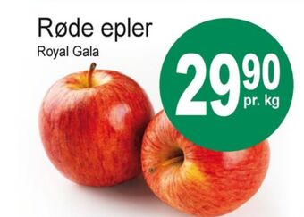 Joker Ukjent epler tilbud