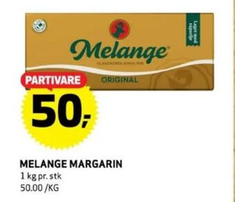 Bunnpris Melange margarin-fast tilbud