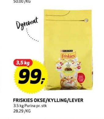 Bunnpris Friskies kattemat tilbud