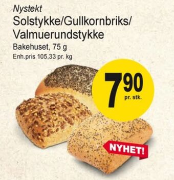 Joker Bakehuset brød tilbud