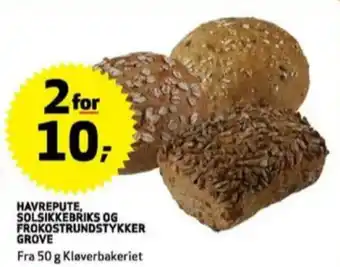 Bunnpris Kløver boller tilbud