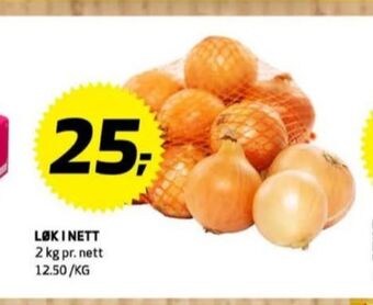 Bunnpris Ukjent løk tilbud