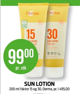 Kiwi Derma solkrem tilbud