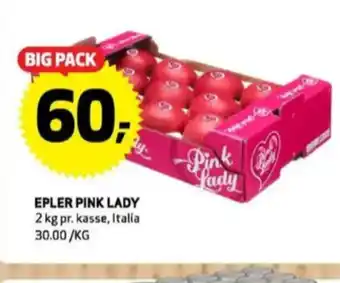 Bunnpris Pink lady epler tilbud