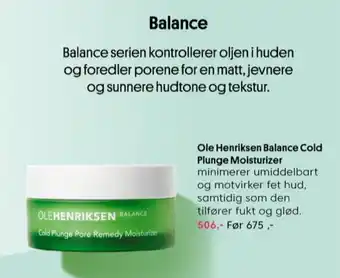 VITA Ole henriksen krem tilbud