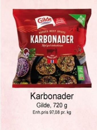 Joker Gilde karbonader tilbud