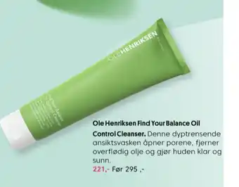 VITA Ole henriksen renseprodukter tilbud