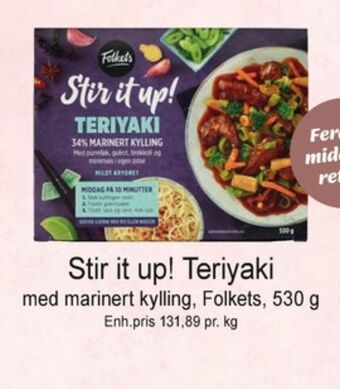 Joker Stir it up! ferdigretter tilbud