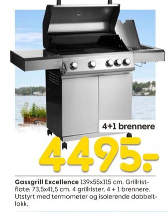 Rusta Ukjent gassgrill tilbud