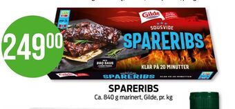 Kiwi Gilde spareribs tilbud