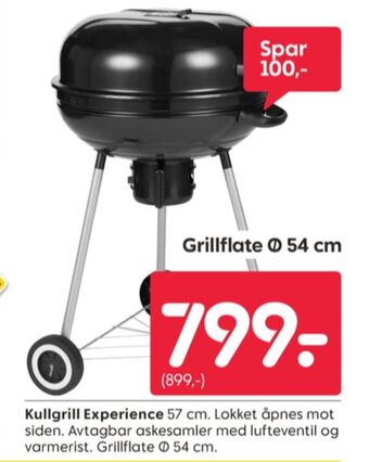 Rusta Ukjent grill tilbud