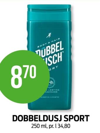 Kiwi Dobbeldusch dusjsåpe tilbud