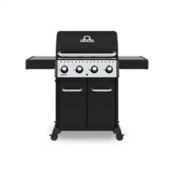 Plantasjen Gassgrill broil king crown 420 tilbud