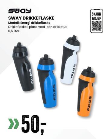 Sport Outlet Sway drikkeflaske tilbud