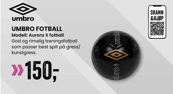 Sport Outlet Umbro fotball tilbud