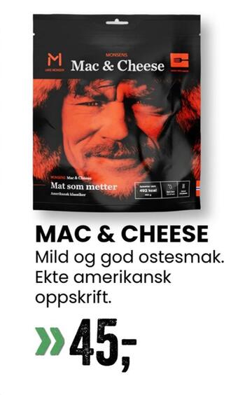 Sport Outlet Mac & cheese tilbud