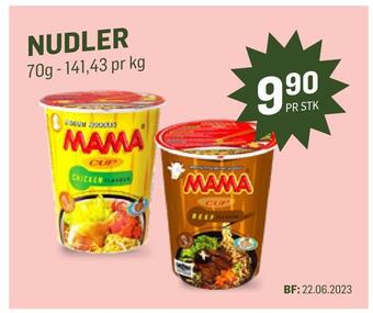 Holdbart Nudler tilbud