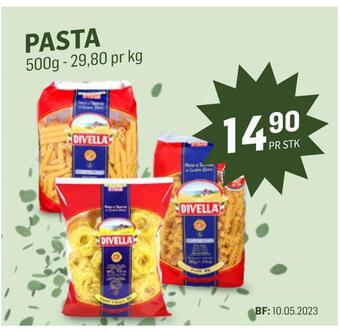 Holdbart Pasta tilbud