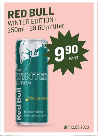 Holdbart Red bull tilbud