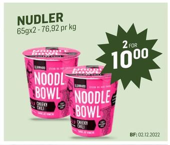 Holdbart Nudler tilbud