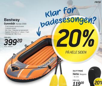 Thansen Gummibåt tilbud