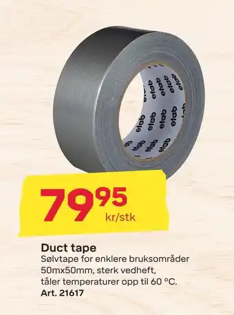 Byggmax Duct tape tilbud
