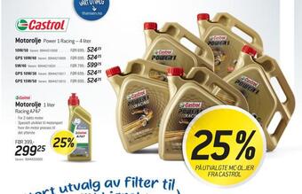 Thansen Motorolje tilbud