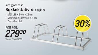 Thansen Sykkelstativ tilbud
