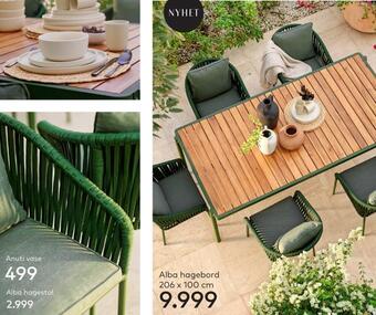 Skeidar Anuti vase tilbud