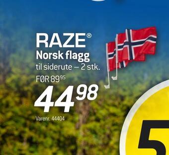 Norsk flagg