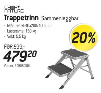 Thansen Trappetrinn tilbud