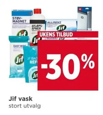 Meny Jif vask tilbud