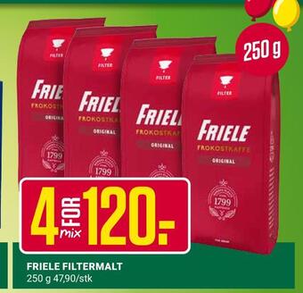 Europris Friele filtermalt tilbud