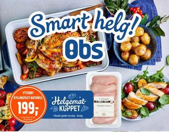 Coop Obs Ytterøy kyllingfilet naturell tilbud