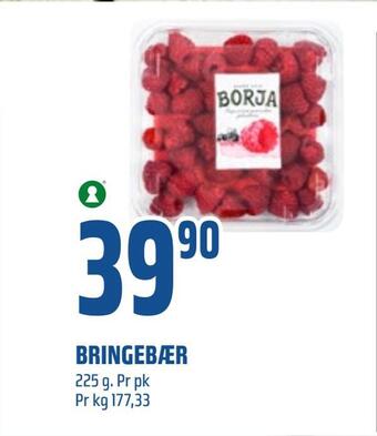 Coop Obs Bringebær tilbud